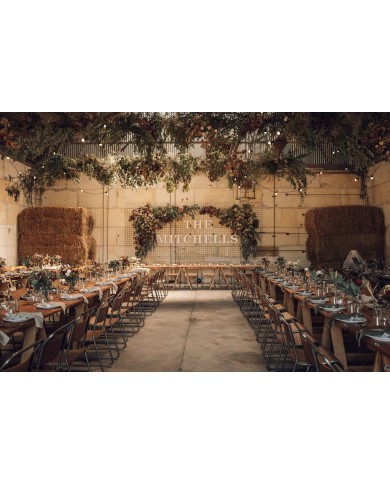 Silla LIVERPOOL, apilable, negra, contrachapado de abedul