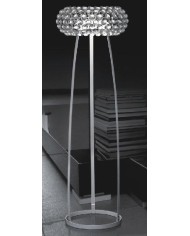 Lámpara ITALICA, pie salón, diseño, acrilica