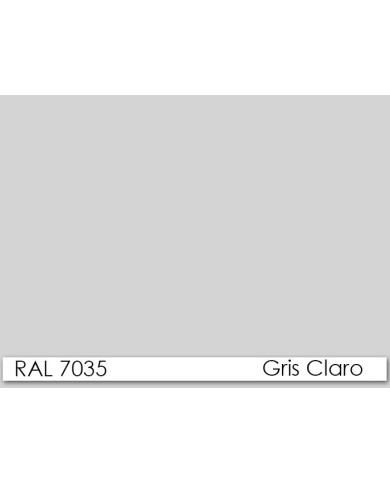 Armario metálico OLIMPO 902P40, puertas abatibles, 90x40x185 cms, gris ral 7035