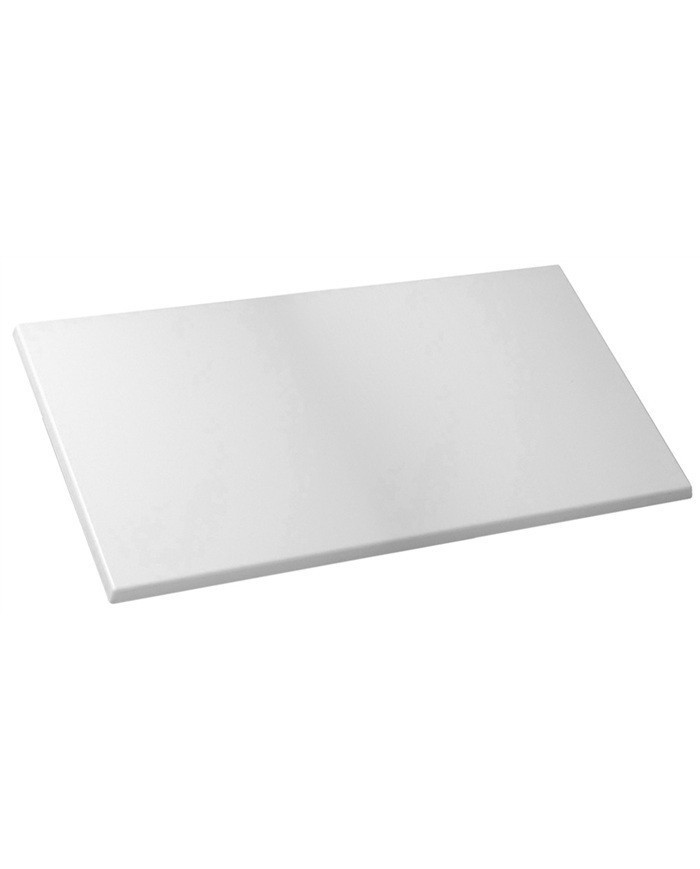Tablero de mesa Werzalit WER-UNIART, Blanco 3101, 120 x 80 cms