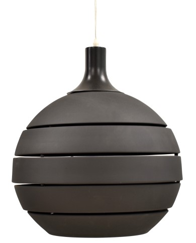 Lámpara CEPHEY, colgante, aluminio, color negro