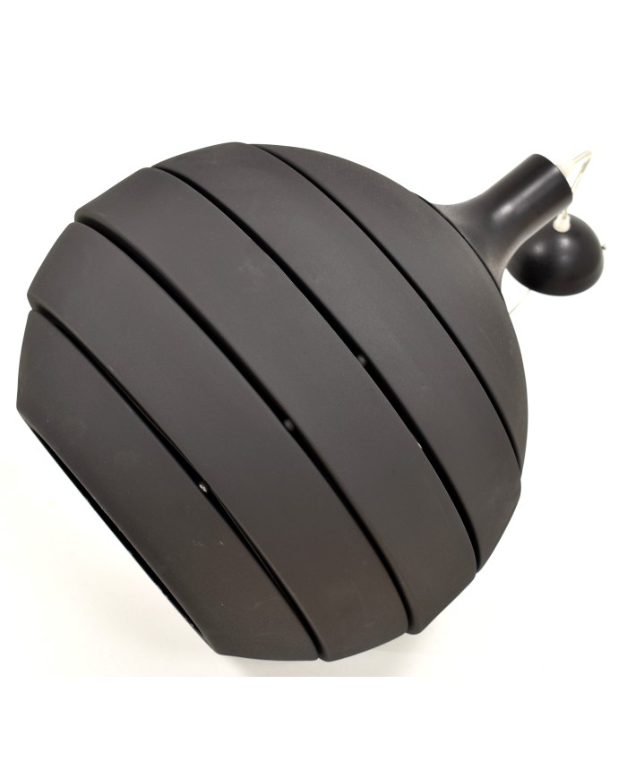 Lámpara CEPHEY, colgante, aluminio, color negro