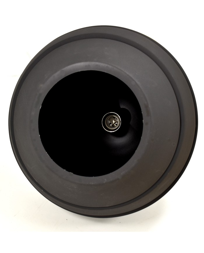 Lámpara CEPHEY, colgante, aluminio, color negro