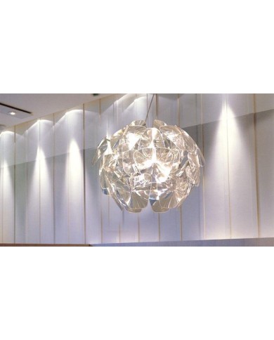 Lámpara BOREAL, colgante, acrilica transparente