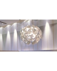 Lámpara BOREAL, colgante, acrilica transparente