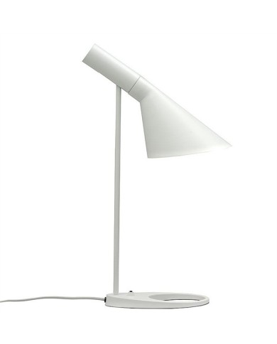 Lámpara JACOB, de mesa, blanca