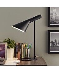 Lámpara JACOB, de mesa, negra