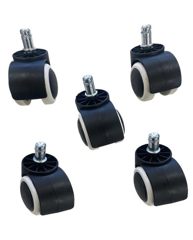 Pack de 5 Ruedas blandas BUDA, Diam.50 P.11