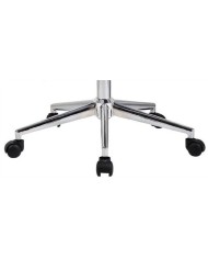 Base de acero BUDAPEST, cromada, diámetro 660 p.11