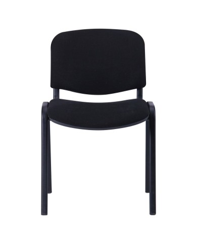 Silla NIZA NEW AM, chasis epoxi negro, tejido A1, color negro