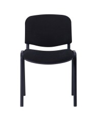 Silla NIZA NEW AM, chasis epoxi negro, tejido A1, color negro