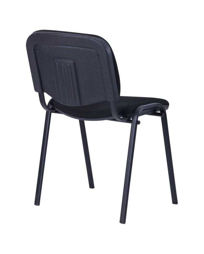 Silla NIZA NEW AM, chasis epoxi negro, tejido A1, color negro